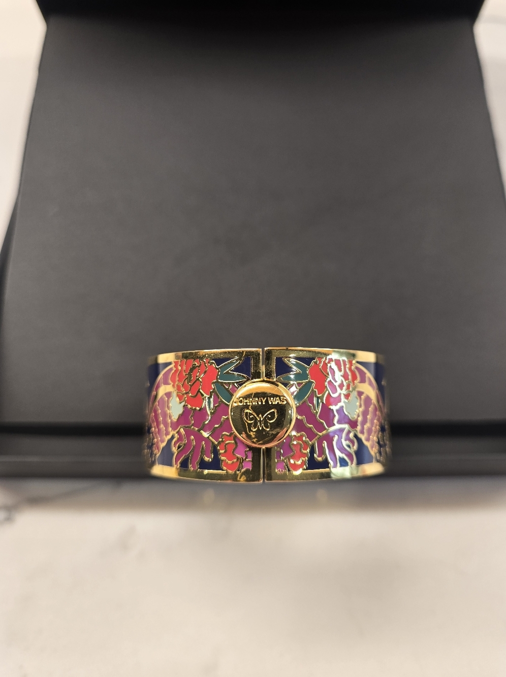 Johnny Was Hinged Bracelet